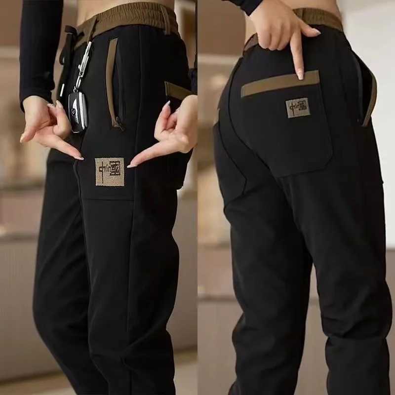 New Chinese Style Casual Mens Pants Summer Ice Silk Mid-Waist Elastic Straight Trousers Comfortable Breathable Sports Pants XJ250821