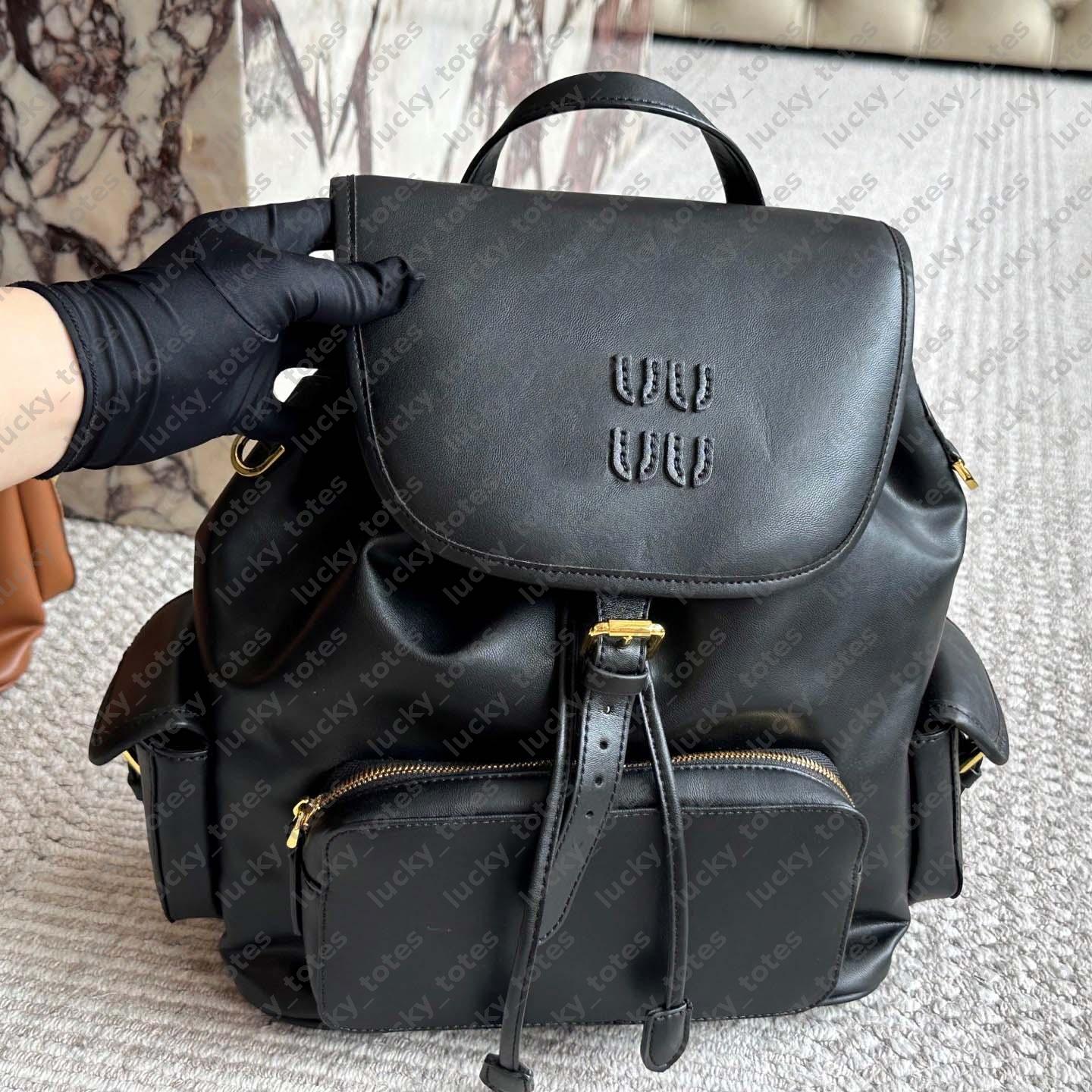 Daily Outfit Luxury Backpack For Women Designer Hand Bag School Crossbody Bag Woman Zipper Shoulder Bag -15 Retro Vintage Totes Daypack Wallets Gift