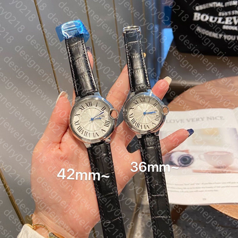 Regarder des créateurs Watch Fashion Couple Watchs Vobe de haute qualité montre Luxury Vérite STRAP CUIR GETTRE POUR FEMMES Men Gift Christmas Wi