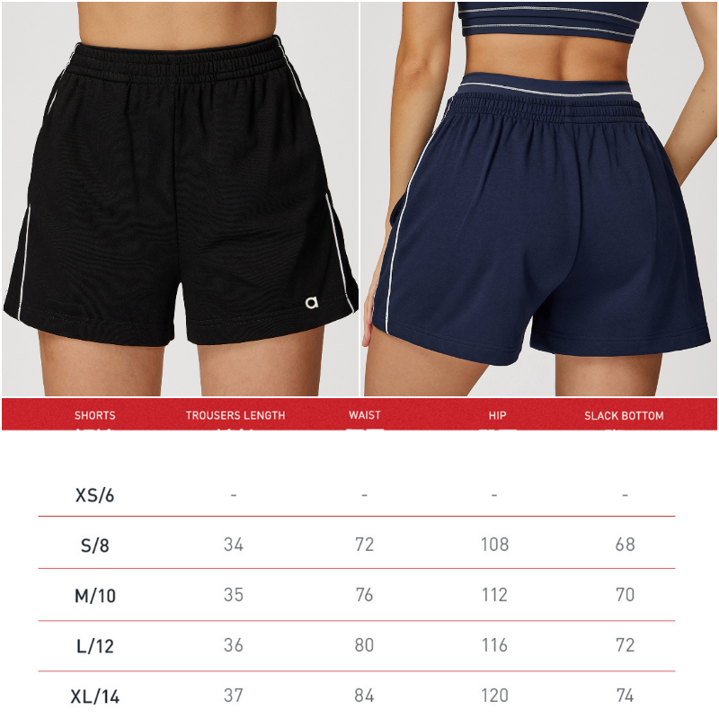 a7028 Womens Yoga Outfits Shorts Exercise Short Pants Fitness Wear Gym Running Elastic Strap Adult Pants Sportswear Drawstring