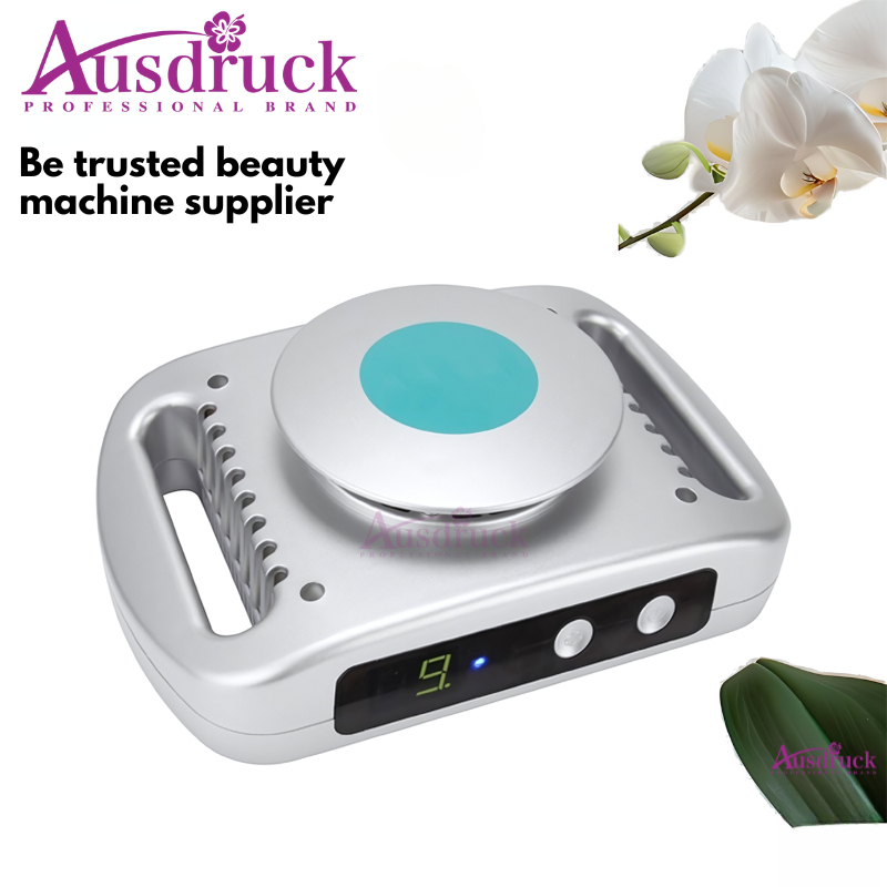 Mini Fat Freezing Slimming Machine: Cryotherapy Fat Burner with Blue LED Sterilization: Body Shaper, Cellulite and Weight Loss Device