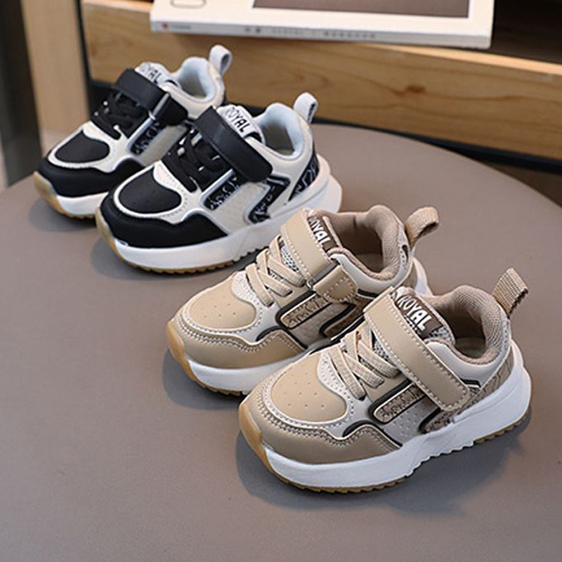 Toddler Sneakers Girls Casual Children Sneakers 2025 Fashion Spring Autumn Boys Non-slip Walkfashion Sneakers Kids Outdoors Shoes Sizes 22 - 31 W032