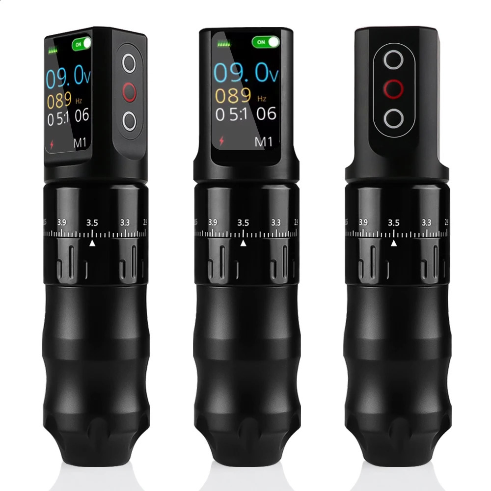 Kit de tatouage stylo de batterie de haute qualité pour le pistolet de puissance de trait réglable de maquillage ANENT 250821