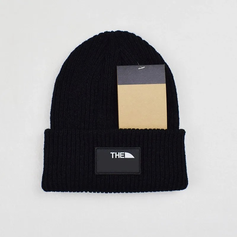 Designer Tricoted Beanie Chapeau Hommes et femmes Pulphes décontractés extérieurs chapeaux en tricot élastique pour hommes Femmes ont un bon cade