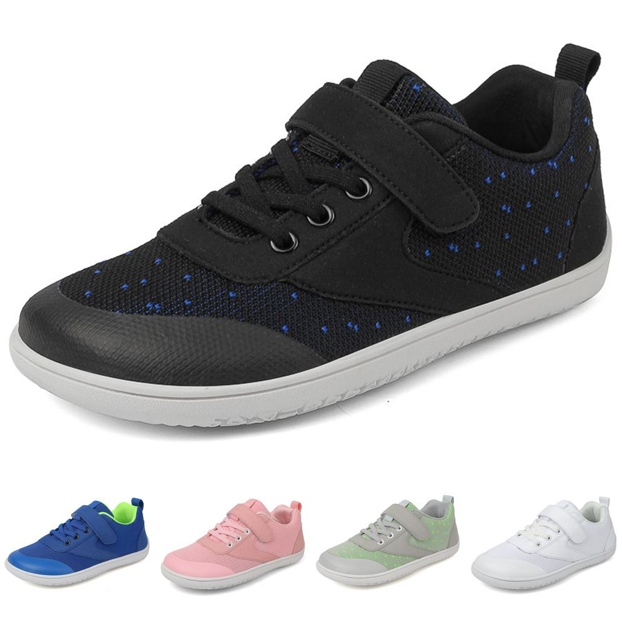 Nouveaux enfants Chaussures de marche enfants éclaircissent les baskets de balle de balle de palmier respirants multipolubles