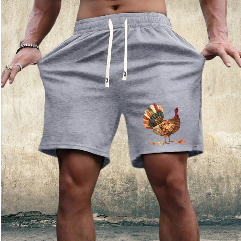 1366 Summer en gros personnalisable grande taille Chorte-traits en tricot élastique décontracté pour hommes pantalons boxer houstouflés