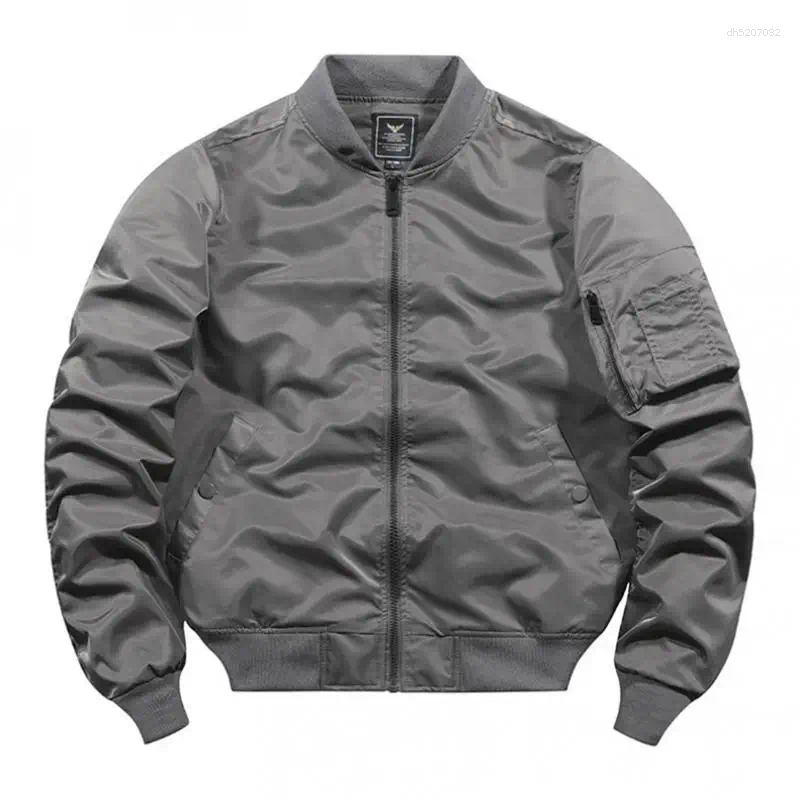 Men's Jackets Spring Autumn Bomber Jacket Men Women Military Varsity Baseball Flight Coat Mens Windbreaker Clothing 2025