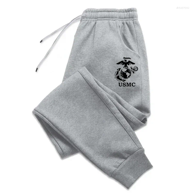 Pantalon masculin pantalon de mode coréen lâche la jambe droite décontractée pour hommes streetwear élégant
