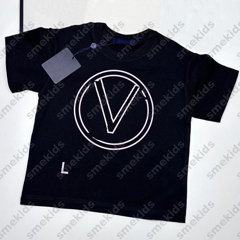 Children Designers T-shirt Boy Girls Tee Top Fashion Toddler Pure Cotton Tops Luxury Baby Kids Clothing -8 Summer Letter Printed Short Sleeve Shirts