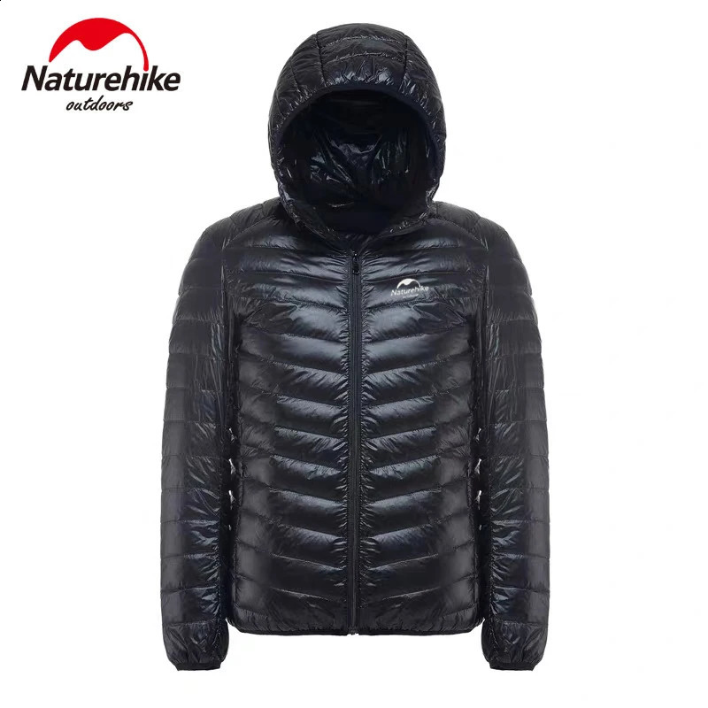 Mens Ultra Lightweight Packable Down Jacket Water and Wind-Resistant Breathable Coat Big Size Men Hoodies Jackets250821