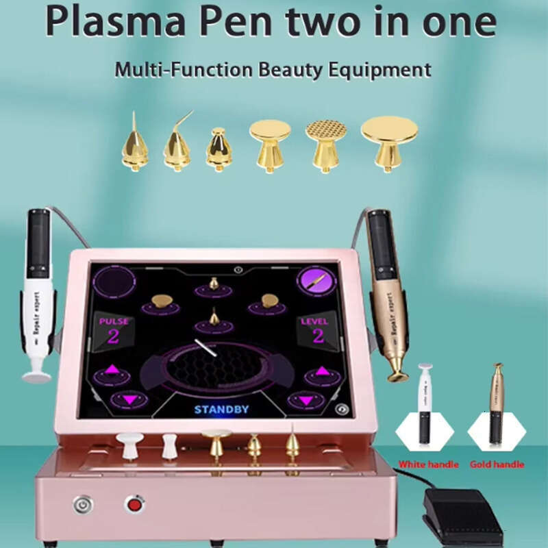 Professionnel 2 en 1Plasma Face Face soulevant le dispositif anti-âge Ozone Soins de soins de la peau Machine d'étendue Machine d'étirement