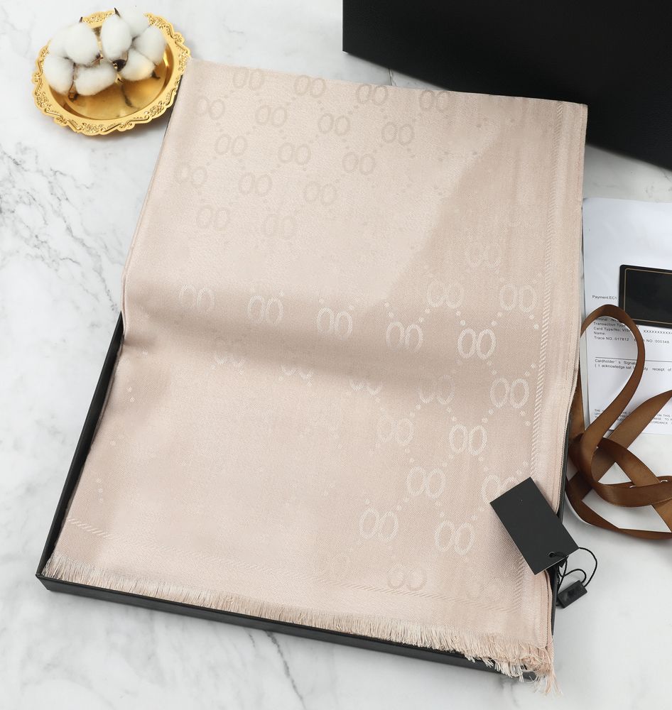 Écharrés écharpe en soie lettre imprimée en soie écharpe écharpe designer pour femmes designer femme satin coucheur