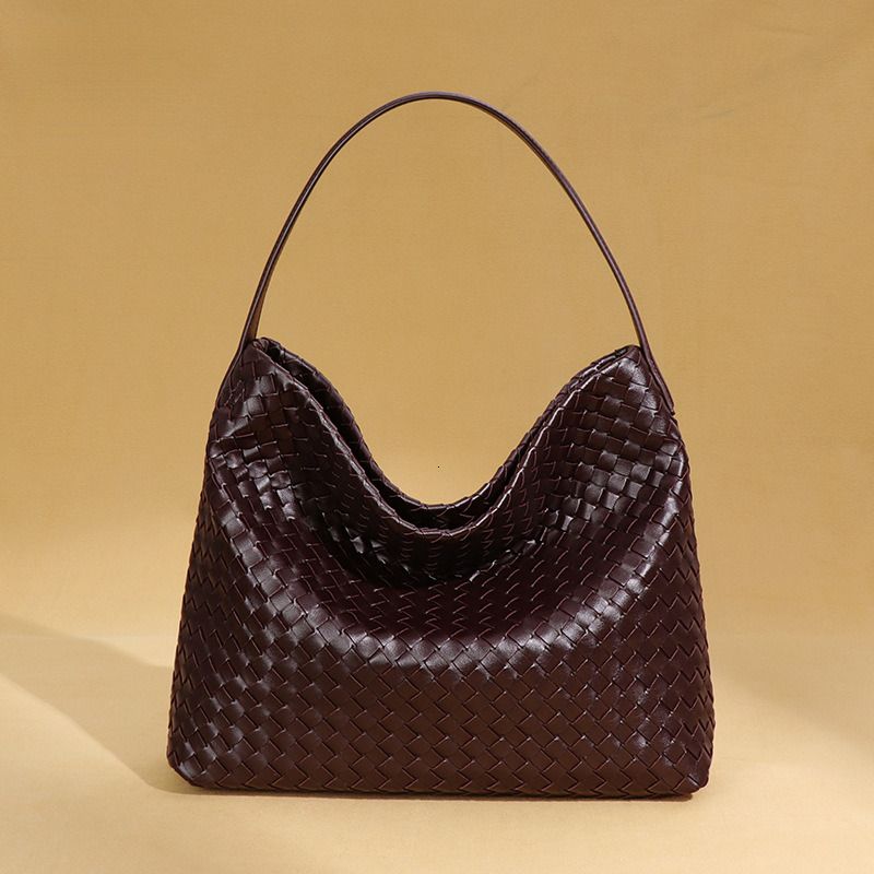Designers Bag Women Fashion Large Capacity Tote Bag Pu Leather Woven Underarm Shoulder Bag Luxury bag