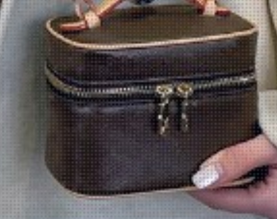 WOMENS Cosmetic Bags washing Cases ladys Toiletry Box Lady Bucket Bag Makeup Cases 14cm 20cm 24cm size womens handbag