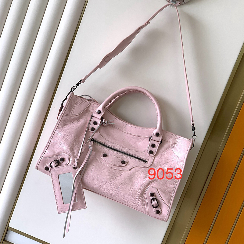 Designer bag luxury Le City Series Motorcycle Bag Classic Tassel Lady Real Leather Handbag Designer Purse Shoulder Crossbody Locomotive Bag high qua