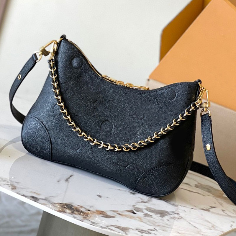 Boulogne PM M25827 designer bag womens leather bag high quality embossed grained cowhide leather fabric microfiber lining bag classic women brand ba