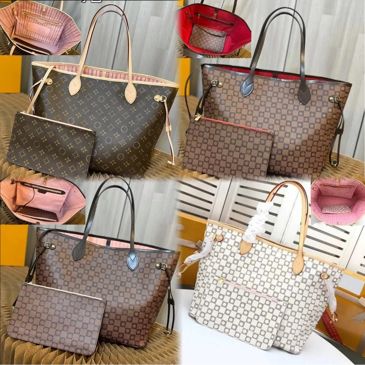 New Designer Bag Women's Tote Bag Leather Luxury Designer Shoulder Bags Fashion Tote Designer Bags For Women