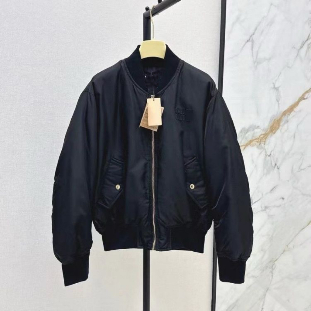 Designer MM Jackets for Womens Street Hip Hop Baseball Jackets Fashion Loose Coat Long Sleeve Clothes Luxury Lady Clothes Outer Daily Wear Fashion C