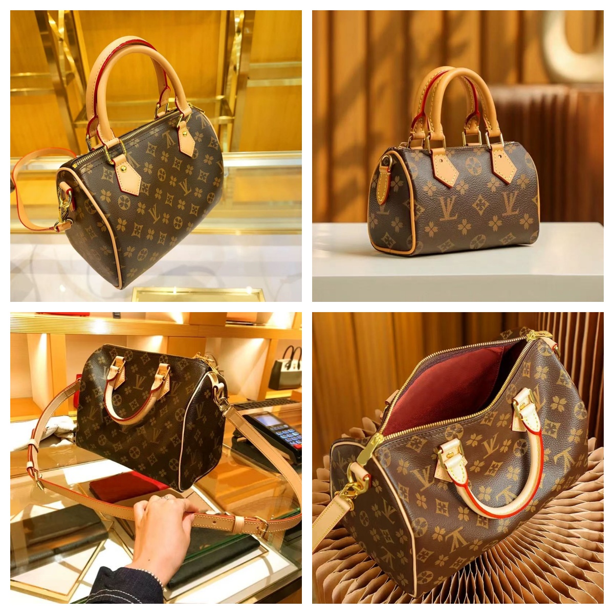 Brown Women Handbag Luxury Designer Bag Nono Genuine Leather Handbag Top Grade Crossbody Bag Mini Soft Cowhide Women's Limited Edition Handbag
