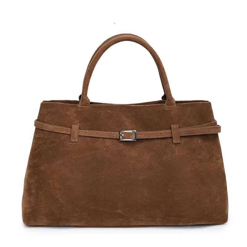 Designer Bags high quality Faux Suede Tote Trendy Handbag luxuty Fashion Shoulder Satchel Bag For Women Work Shopping Travel,Large-capacity elegant