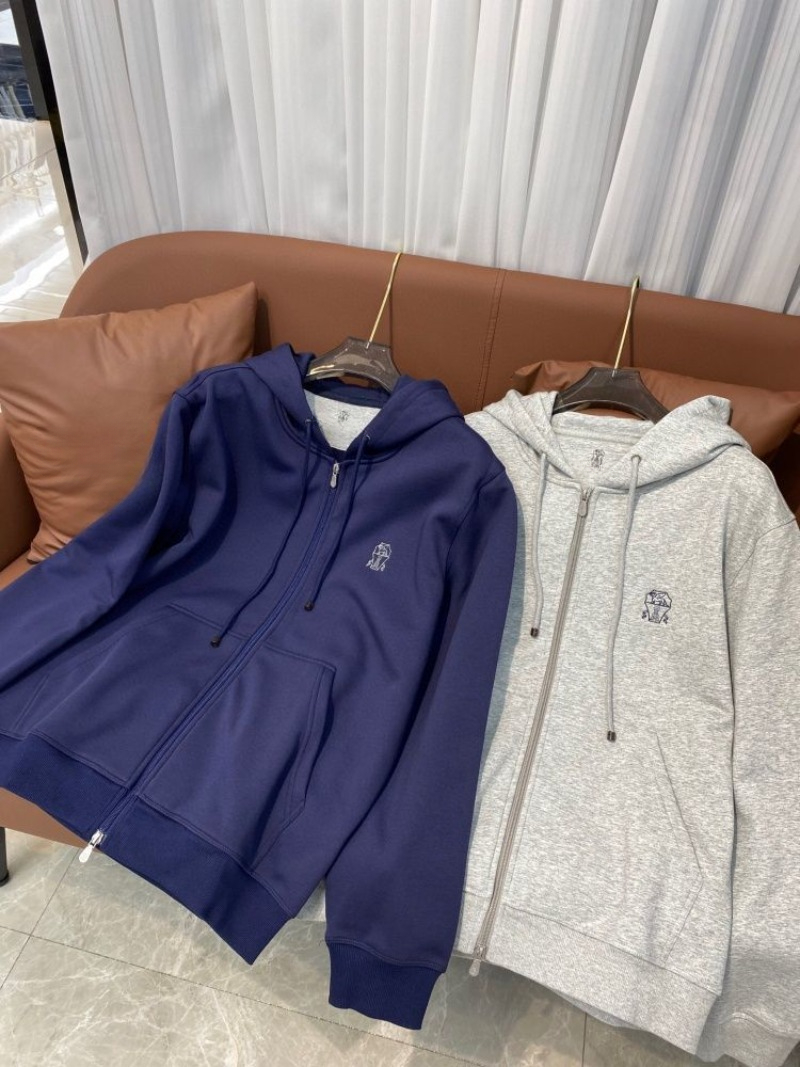 Hoodies d'automne et d'hiver Sweat à capuche Broidered Cardigan Pull à capuche décontractée B1289