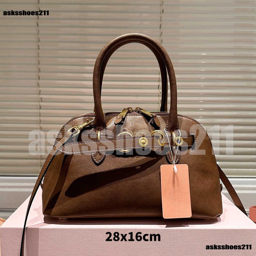 Evening Bags Aventure Bag Arcadie Handbags Luxury Designer Shoulder Tote Suede Leather Underarm Large Capacity Shopping Women Handbag Joie Nappa Pur