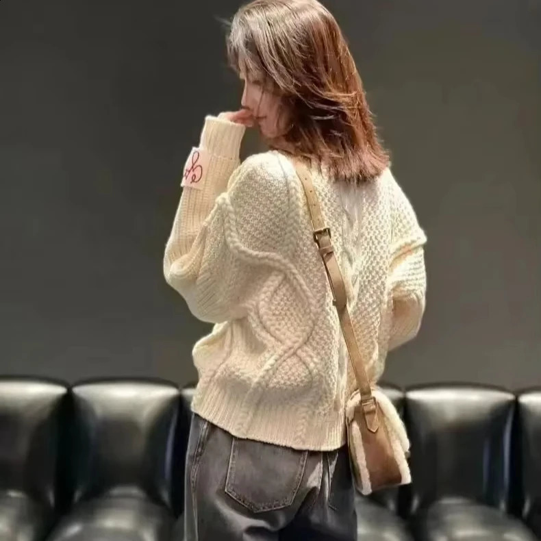 Miyagawa Autumn Winter Lamb Fur Bag Womens Korean Retro Style Small Bag Fashion Suede Plush Crossbody Bag 250818