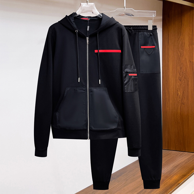Designer Tracksuits de luxe à capuche combinaison pour hommes pour femmes