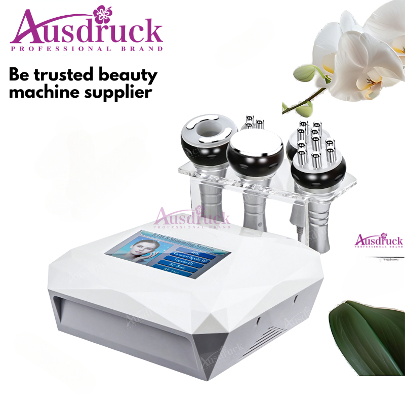 Advanced 5-in-1 Skin Firming and Body Sculpting Device Portable Beauty Machine for Face and Body Care Home and Salon Use
