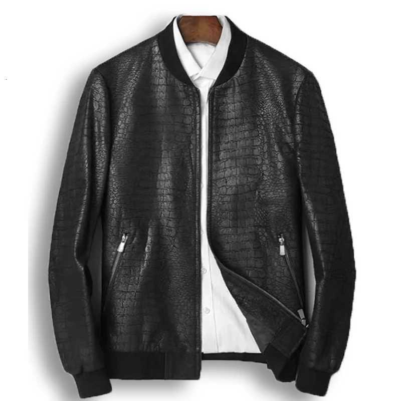 Spring/Winter Genuine Leather Jacket For Men Male High End Sheepskin Business Leisure Motorcycle Thin Coat Mens Jackets X250822