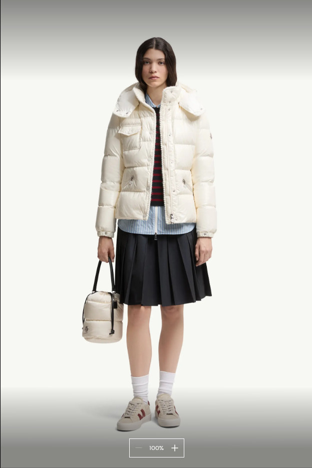 2025 Autumn Winter Down Women's Jackets Zipper Hooded Rope Print Pockets Woman's Coats Short Outerwear JMSMKWD25003