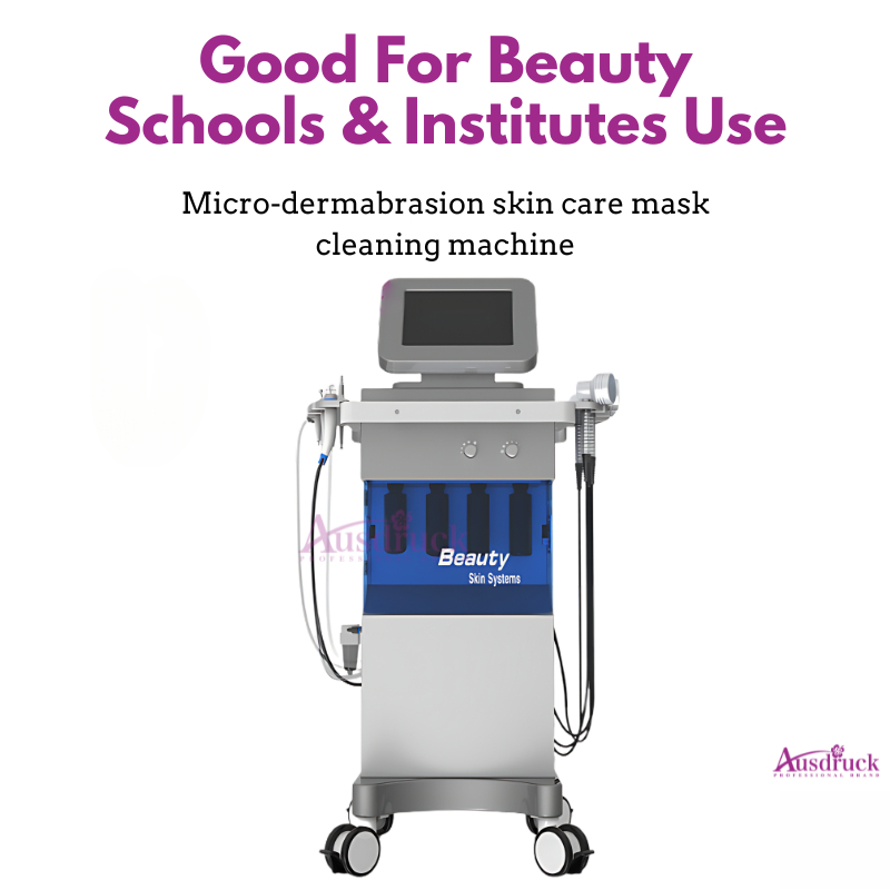 Machine de beauté hydrodermabrasée multifonctionnelle Nettoyage du visage profond, Utilisation du salon professionnel d'élimination des points no