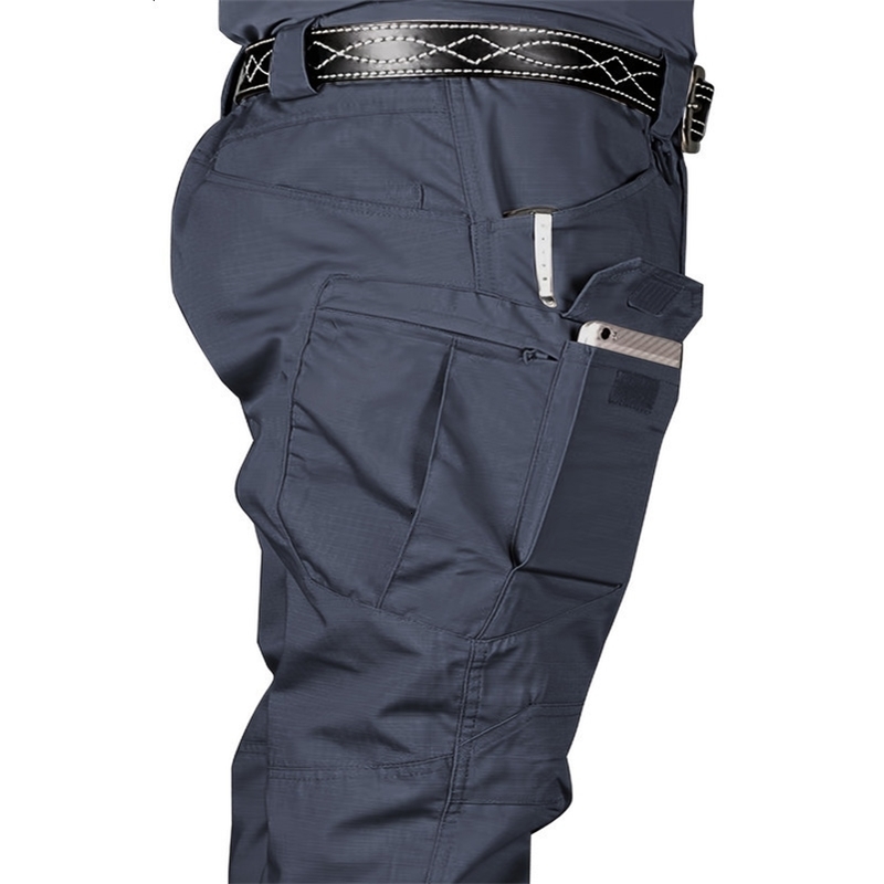 Pantalon tactique multi-fonctionnaire pour hommes extérieur pantalon pantalon pantalon de survêtement waterrépellent w250821