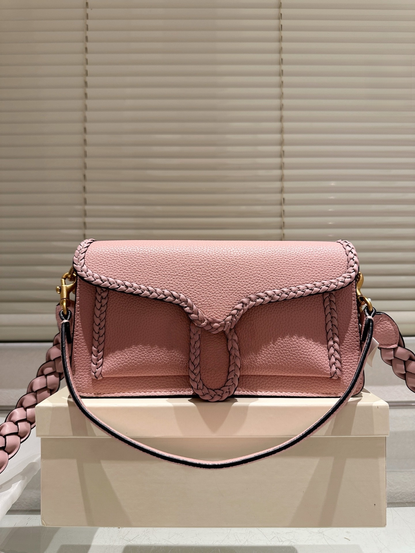 quality shoulder lady designer tabby bags Women tote handbag purse leather baguette crossbody fashion soft envelope satchel bag