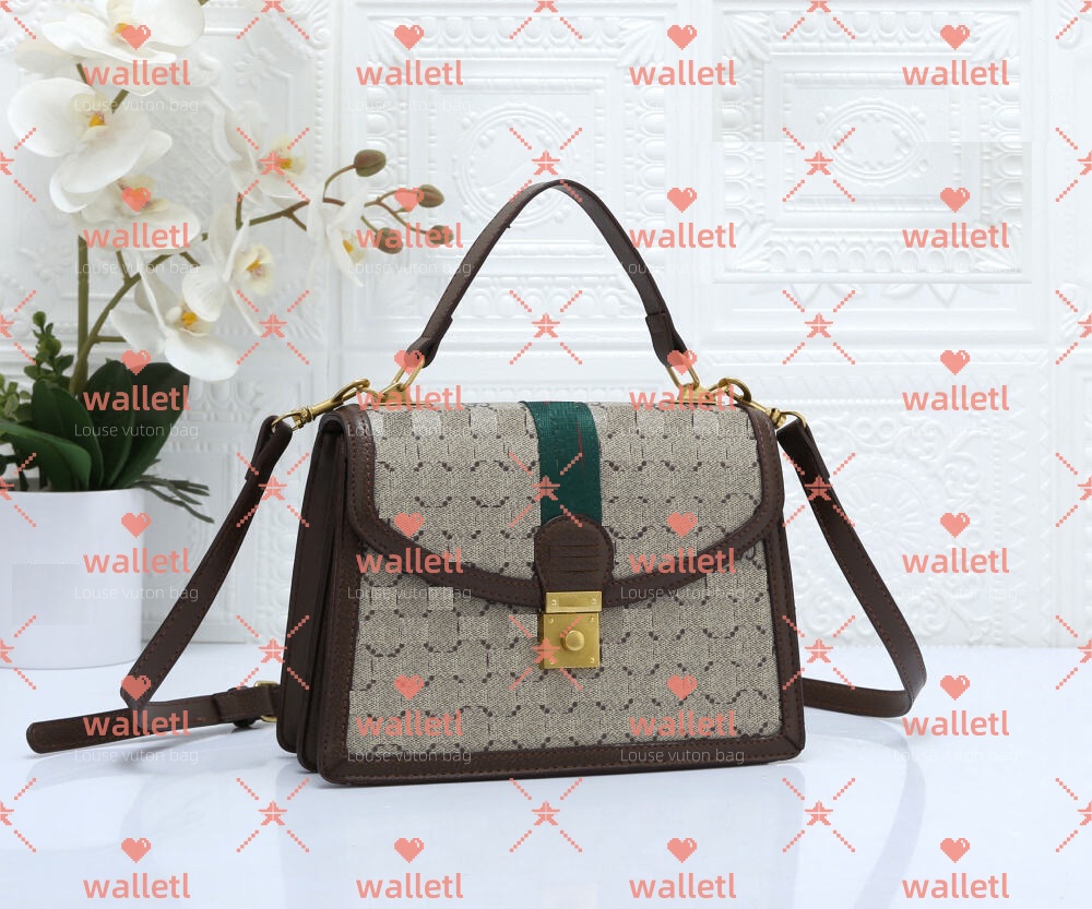 Designer bag Shoulder Bag Luxury Bag Crossbody Purse Designer 2025 New Ladies Fashion Handbag Wallet High Quality Leather Large Capacity Shopping Ba