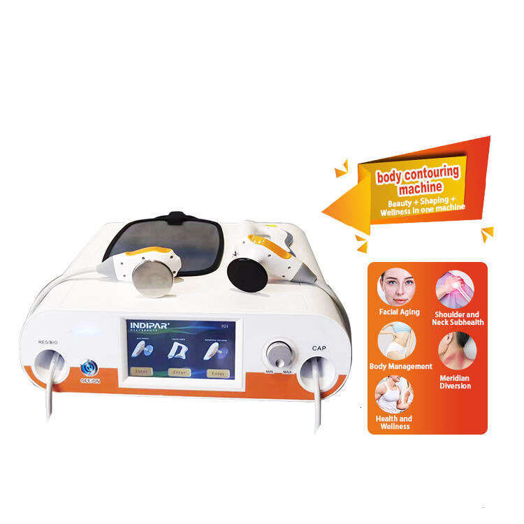 Wholesale Promotion Ret CET Indiba Tecar Therapy Anti Cellulite 448K RF Body Sculpting Machine 448Khz Radio Frequency Machine 448K Slimming Beauty D