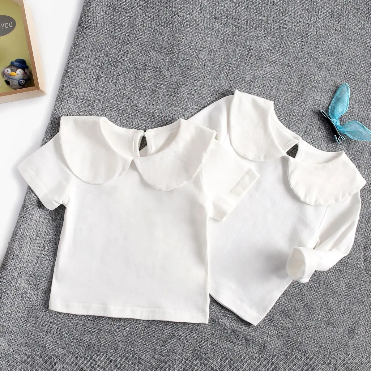 Sanlutoz T-shirt de bébé coton doux
