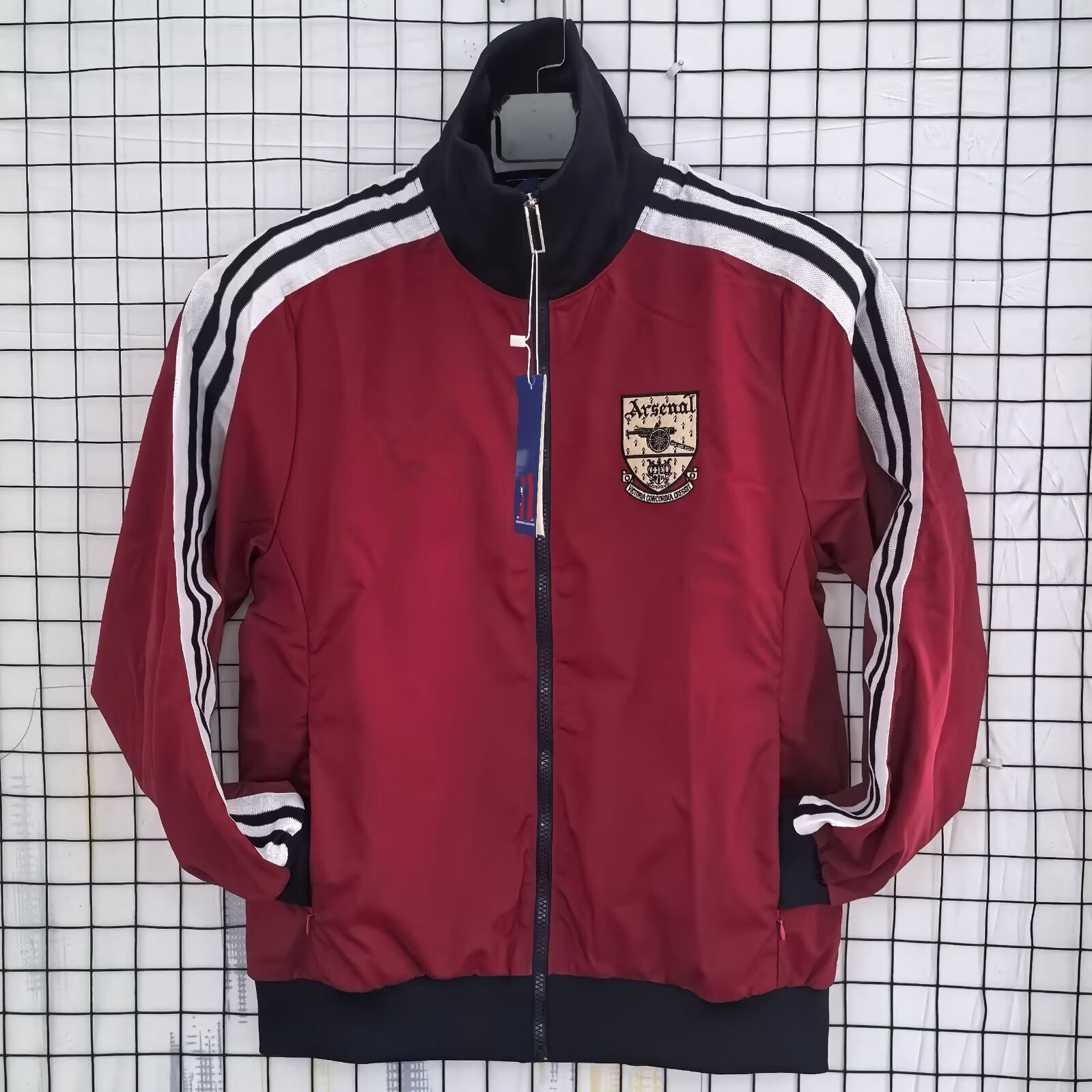 New Club Match Mens Sports Jersey Jackets Windbreaker Soccer Game Hoodie Jacket Autumn Casual Superstar Man Embroidery Football Player Hoodies Zippe