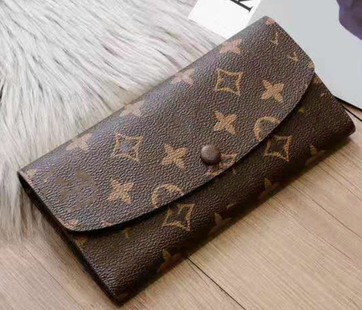 Designer Wallets Women Wallet High Quality Leather Men Wallet Zipper Ladies Long Purse purses Small Wallet bag