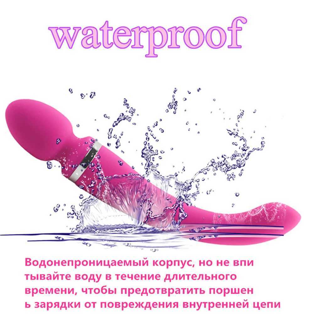 AV Wand Magic Vibrator Sex Toys For Women Vagina Clitoris Massager G Spot Stimulator Quiet Vibrating Dildo Female Flirt Products gbamboo_1YKZ