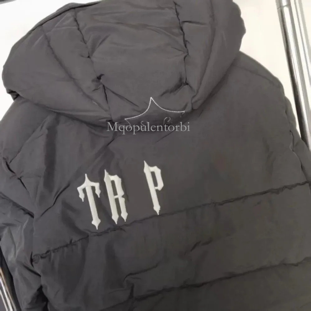 ly Down Jacket Designer Traps Down Jackets Mens Womens Winter Hoodie Parkas Puffer Coats Fashion Winter Hooded Jackets Thick Warm Parka Coat Outwear