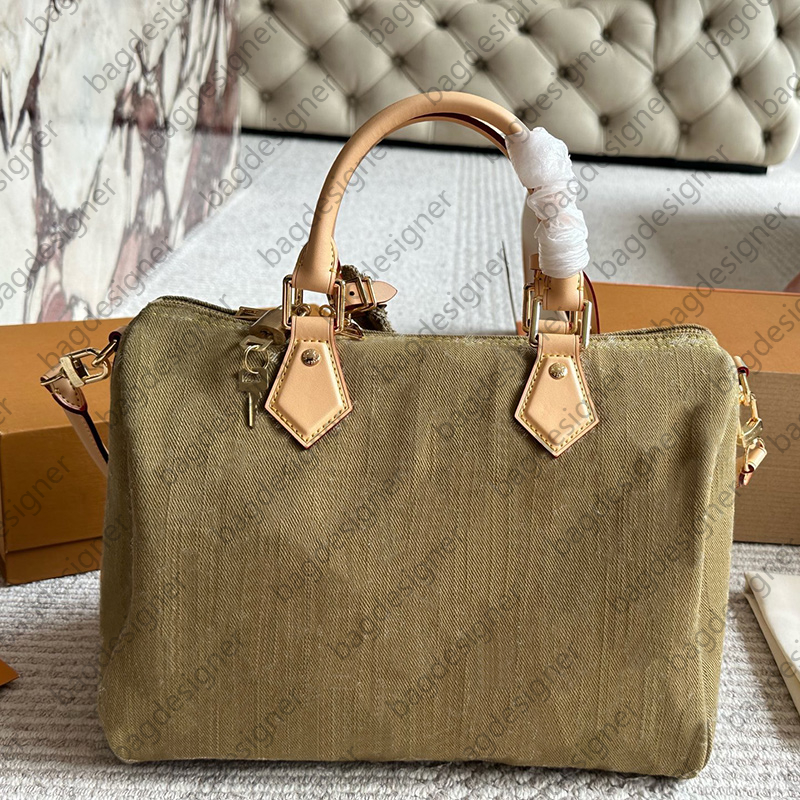 Denim designer bag luxury handbag Luxe Bag baguette crossbody bag pillow tote purse high quality cowboy hobo shoulder bags sac de luxe carry all tra
