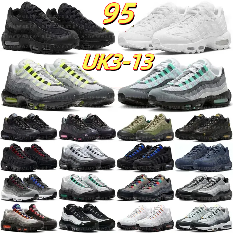 95 s 95s pink Mens Running Shoes men Womens Neon Designer Classic Triple Black Big Bubble Blue White Joey Jonouchi Red Trainers Sports Outdoor Sn