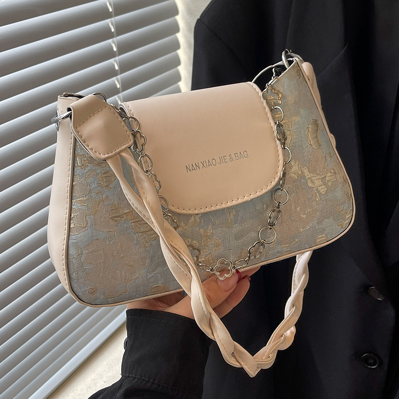 Trendy Baguette Bag For Women 2024 Luxury Bagdesigner Free Shipping New Fashionable Crossbody Bag Ins Style Versatile Shoulder Handbag