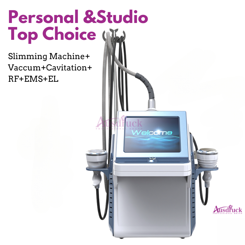Vella VL3 Forme RF Fat Cavitation Machine Contourage du corps non invasif, Réduction de la cellulite et minceur