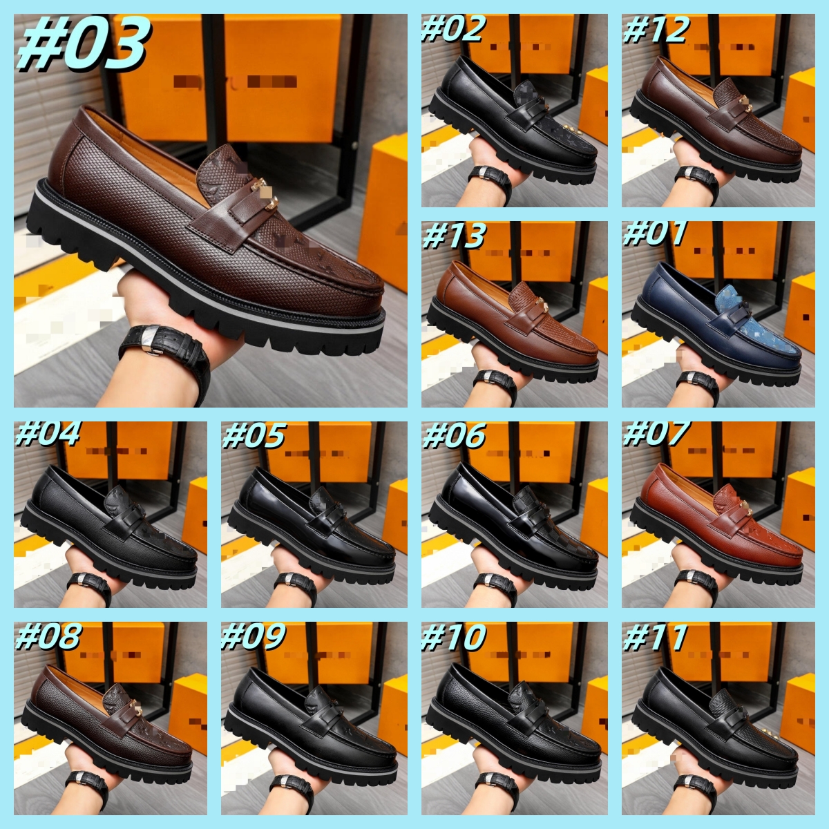 2026 Luxury Italian Mens Wedding Oxford Shoes Genuine Leather Crocodile Pattern Handmade Flat Black Dress Shoes Loafers Man New Style size 38-46