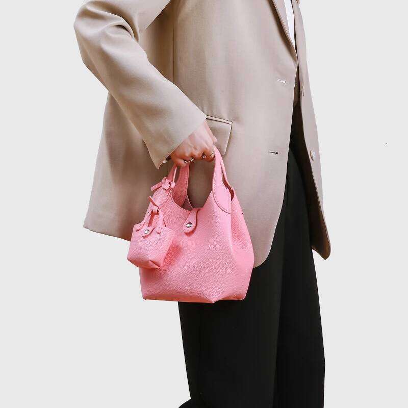 Designer Basket Women's Bucket Bag Handheld Shouldered Crossbody Large Capacity Luxury Commuting