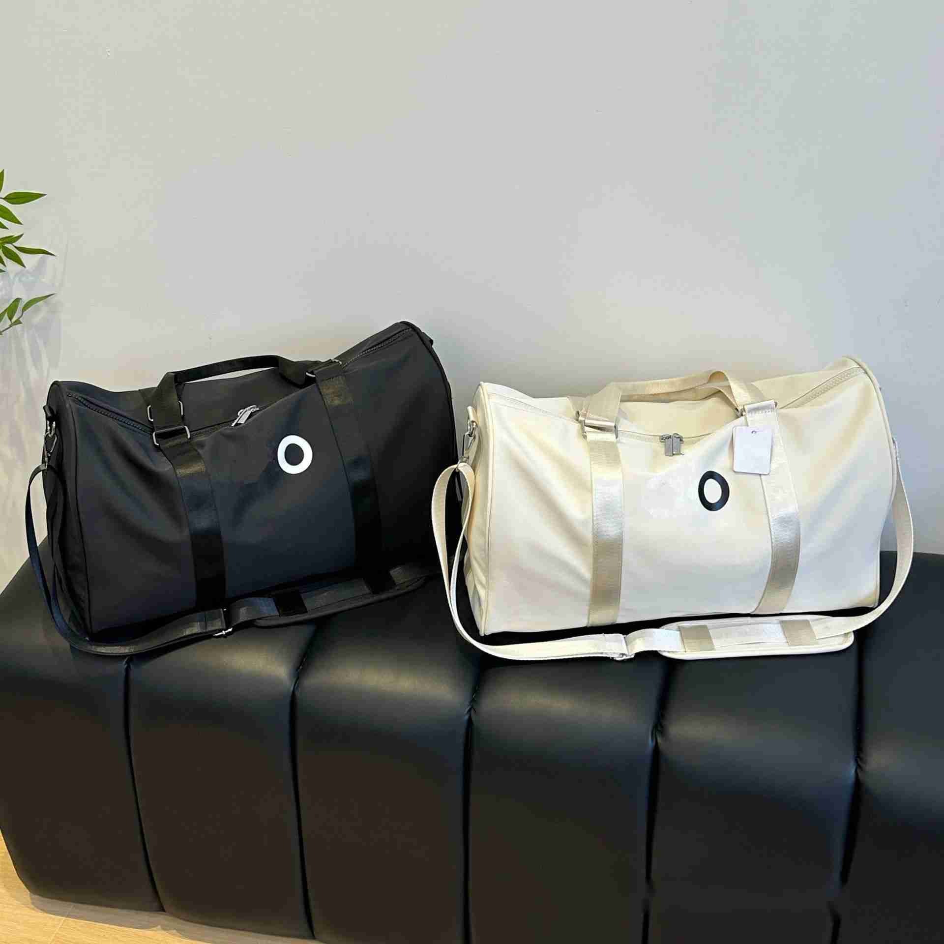 2026--Handbag Yoga Bag Camping Bag Travel Tote Sports Tennis Gym Exercise Folded Evection Shoulder Bags Dry Wet Separation Waterproof