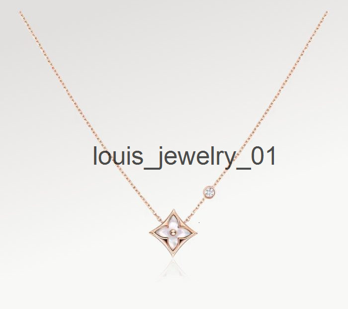 With BOX Designer Fashion Necklace Choker Chain Gold Plated Stainless Steel Pearl Pendant Necklaces For Women Vjjewelry