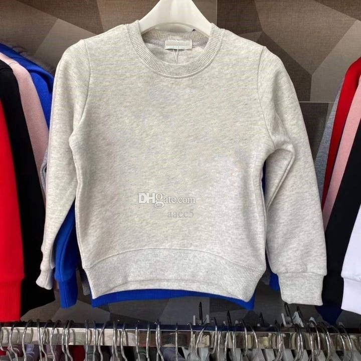 w385 Trendy Children's Outfits Unisex Designer Hoody Pullovers with Matching Bottoms-image-1072320506